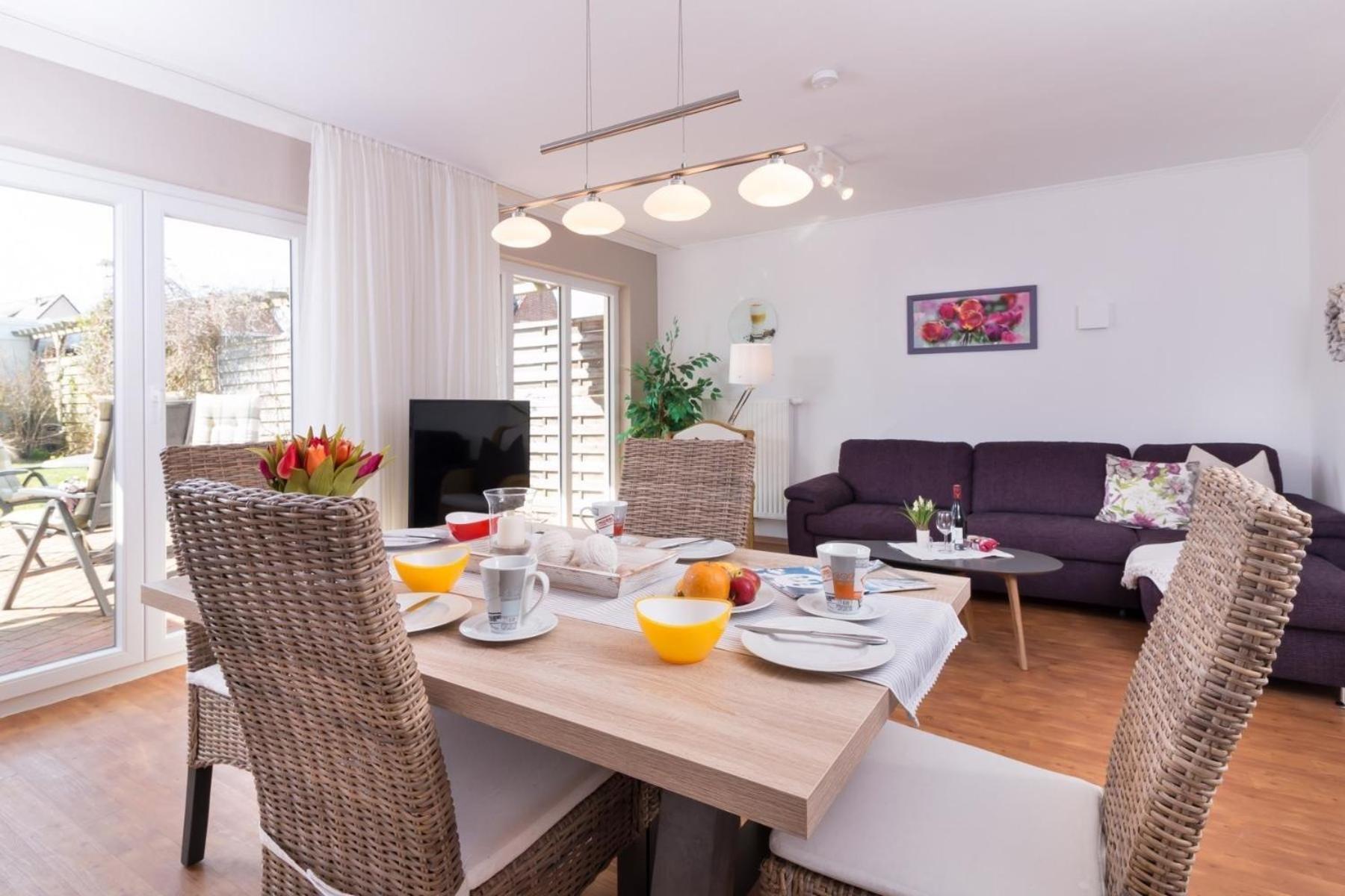M5 Bungalow - Apartmenthaus Marienburger Str 4 - FERIENDOMIZIL HOLLICH Grömitz Exterior foto